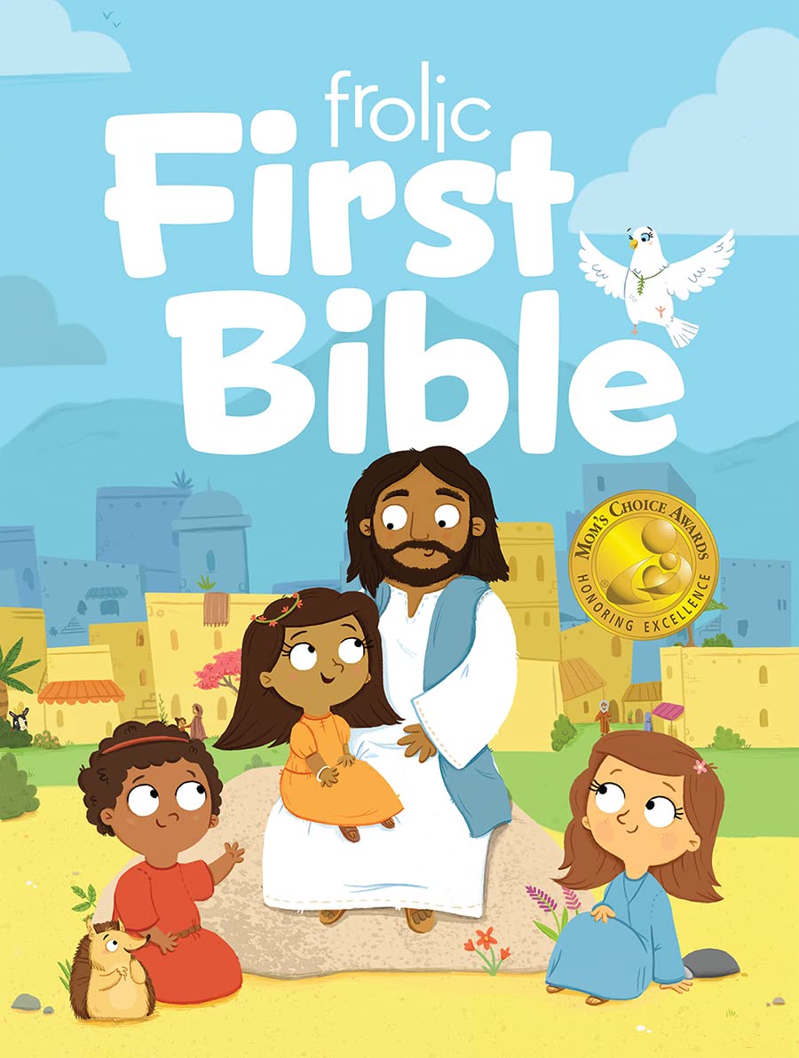 Algopix Similar Product 3 - Frolic First Bible (Frolic First Faith)