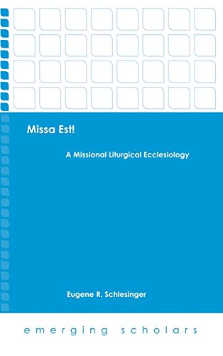 Algopix Similar Product 20 - Missa Est A Missional Liturgical