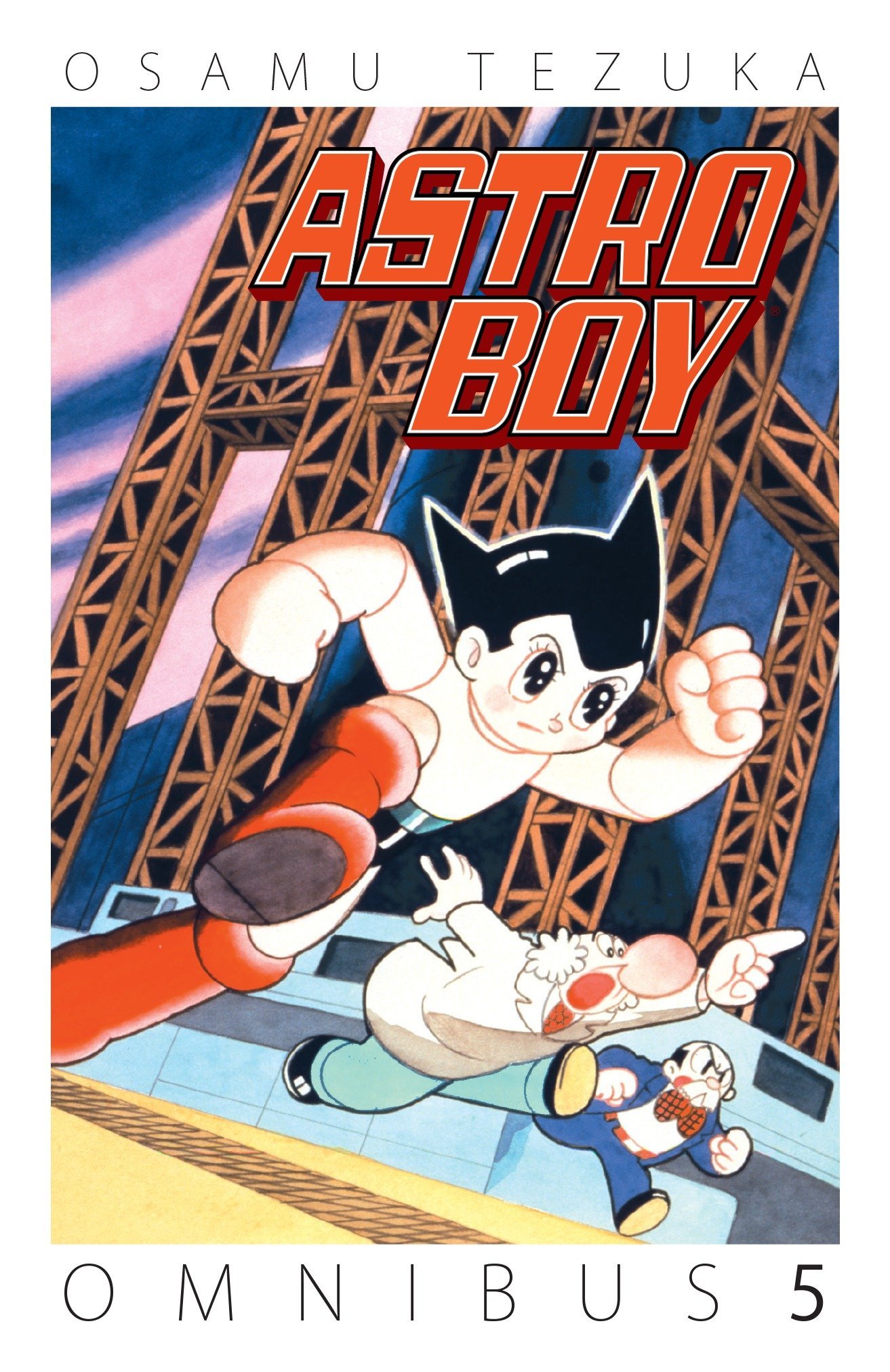 Algopix Similar Product 4 - Astro Boy Omnibus Volume 5