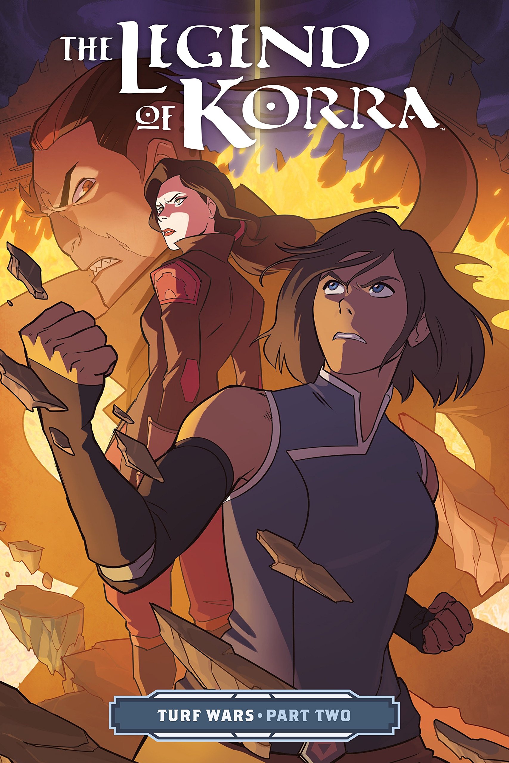 Algopix Similar Product 16 - The Legend of Korra Turf Wars Part Two
