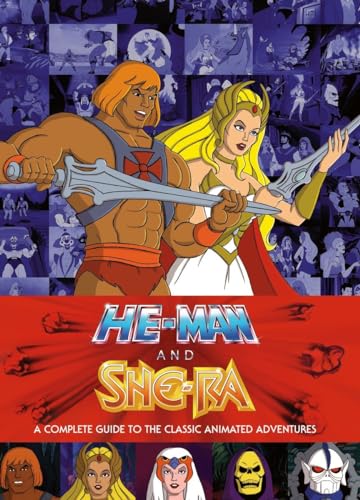 Algopix Similar Product 7 - HeMan and SheRa A Complete Guide to
