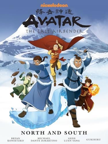 Algopix Similar Product 3 - Avatar The Last AirbenderNorth and