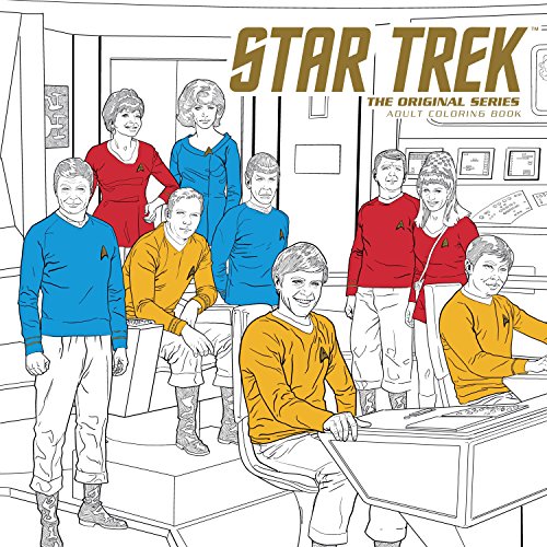 Algopix Similar Product 6 - Star Trek The Original Series Adult
