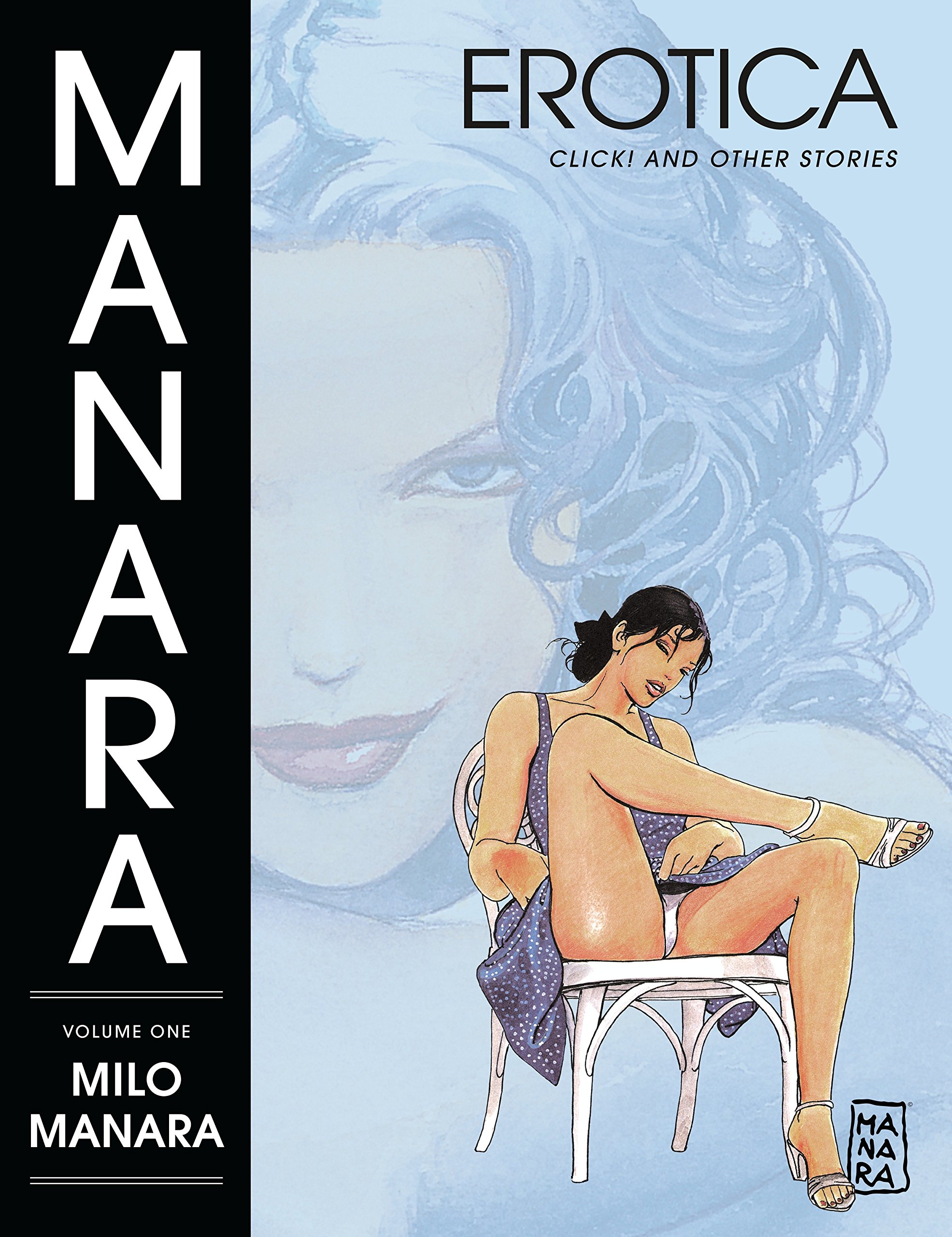 Algopix Similar Product 2 - Manara Erotica Volume 1 Click and