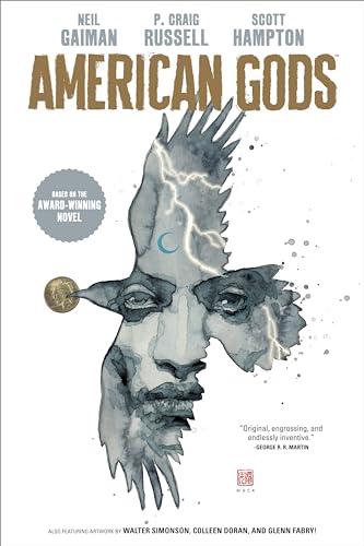 Algopix Similar Product 14 - American Gods Volume 1 Shadows