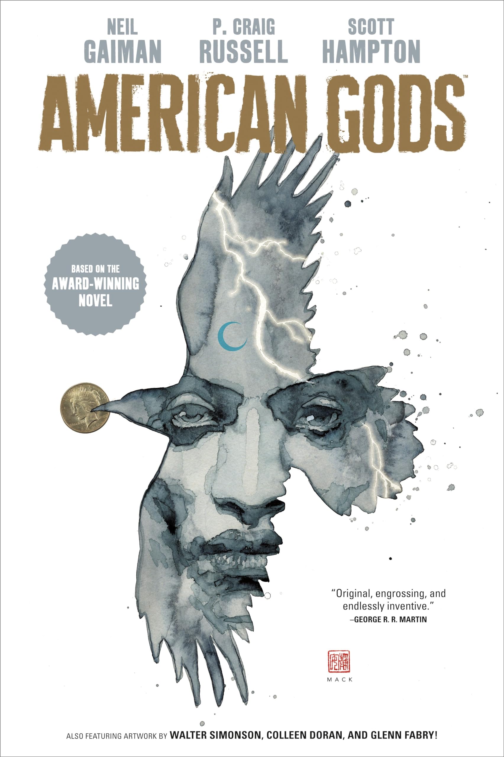 Algopix Similar Product 19 - American Gods Volume 1 Shadows