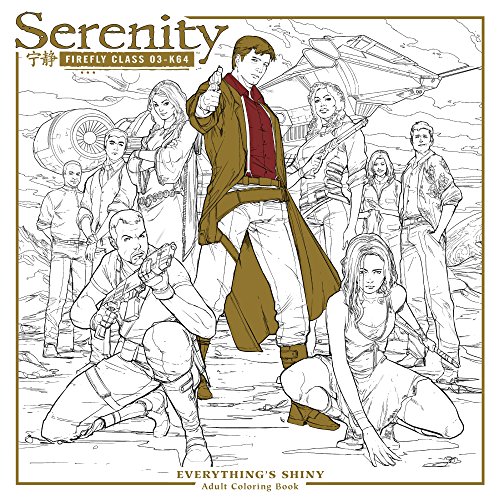 Algopix Similar Product 12 - Serenity Everythings Shiny Adult