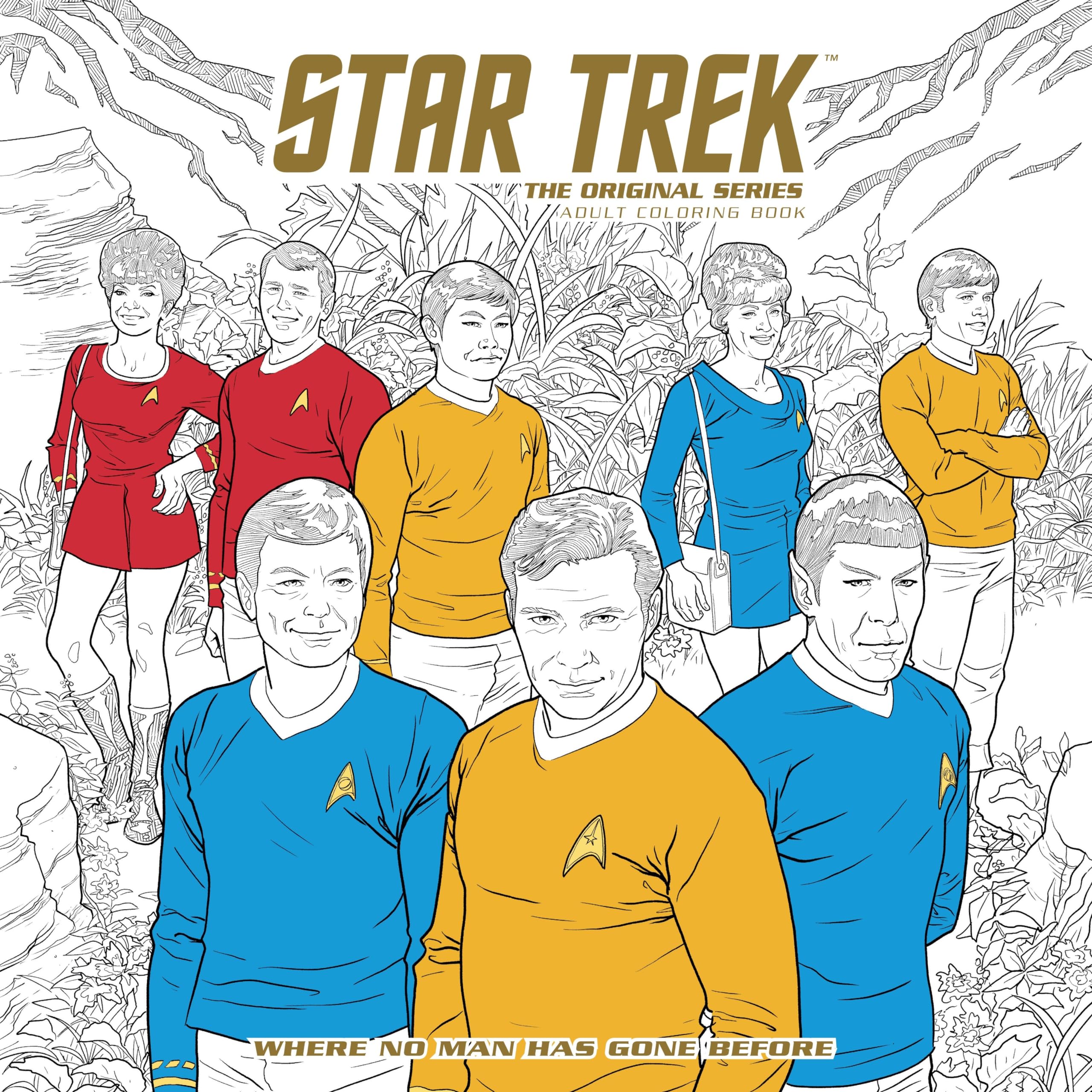 Algopix Similar Product 14 - Star Trek The Original Series Adult