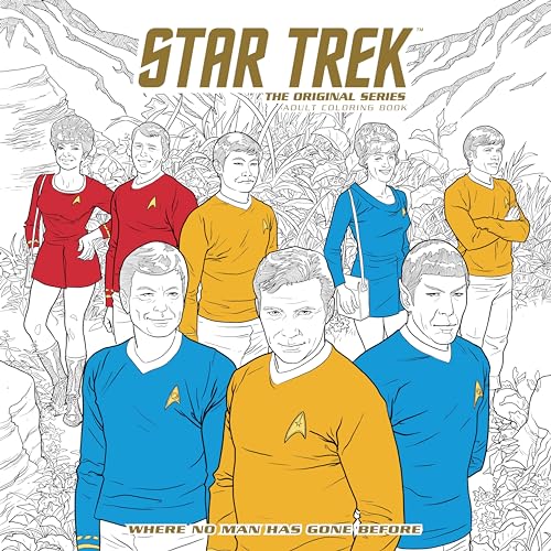 Algopix Similar Product 17 - Star Trek The Original Series Adult