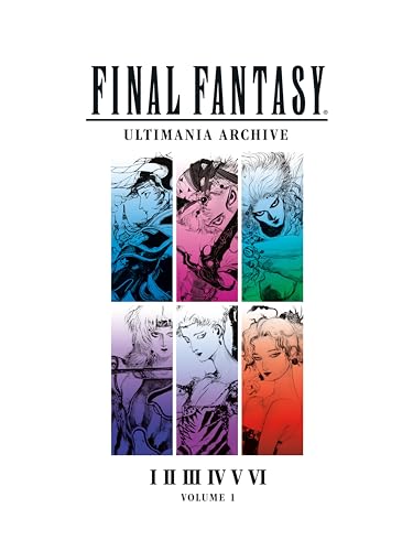 Algopix Similar Product 14 - Final Fantasy Ultimania Archive Volume 1