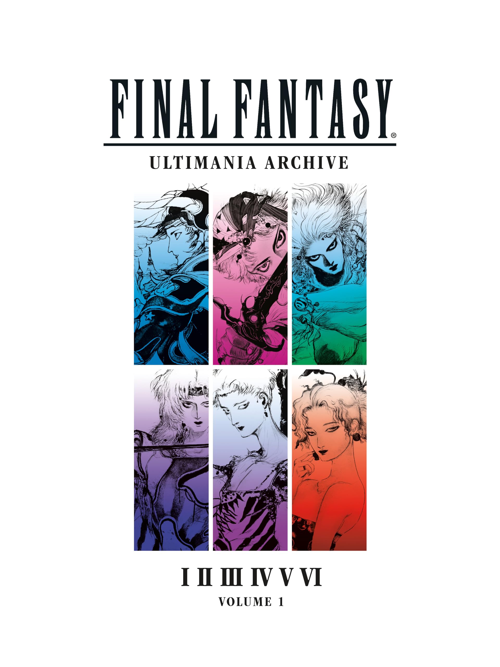 Algopix Similar Product 3 - Final Fantasy Ultimania Archive Volume 1