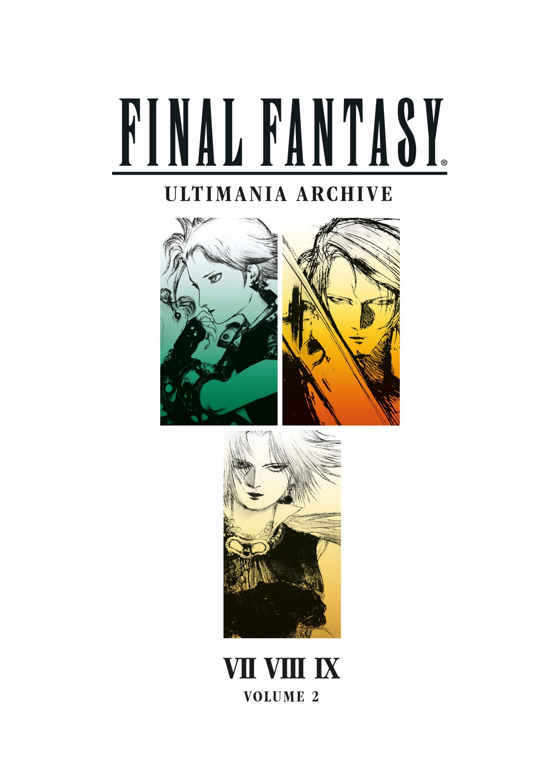 Algopix Similar Product 16 - Final Fantasy Ultimania Archive Volume 2