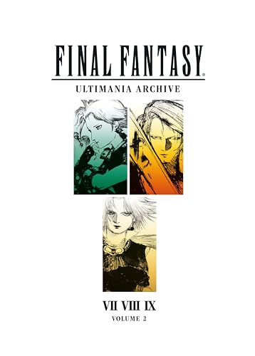 Algopix Similar Product 10 - Final Fantasy Ultimania Archive Volume 2