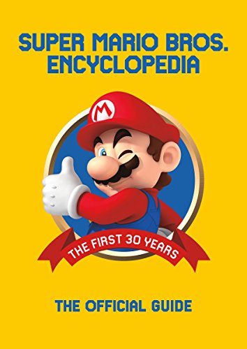Algopix Similar Product 11 - Super Mario Encyclopedia The Official