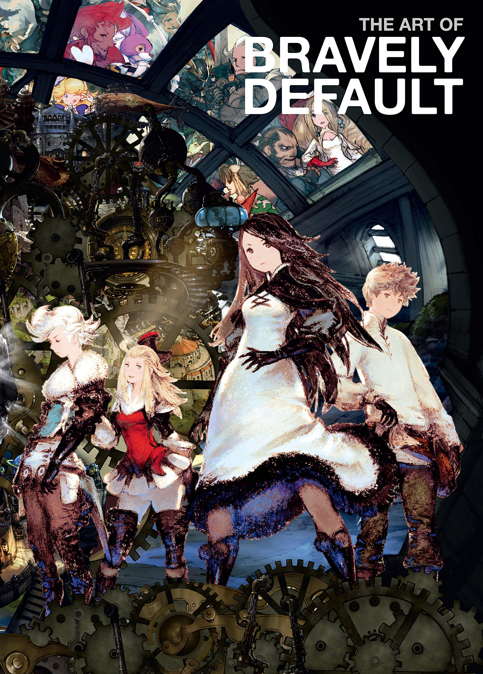 Algopix Similar Product 13 - The Art of Bravely Default