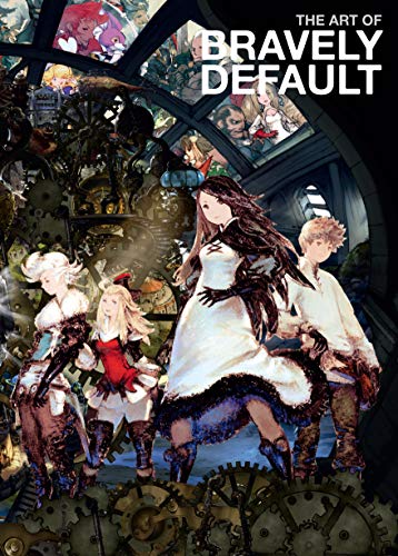 Algopix Similar Product 18 - The Art of Bravely Default