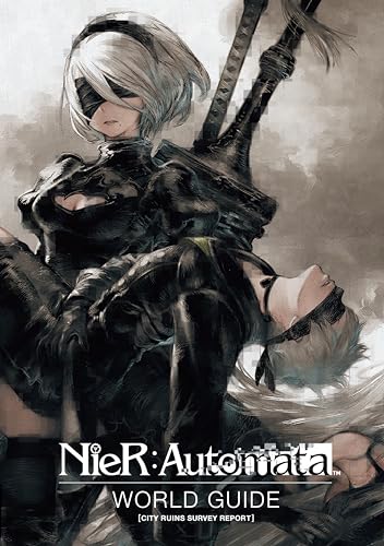 Algopix Similar Product 16 - NieR: Automata World Guide Volume 1