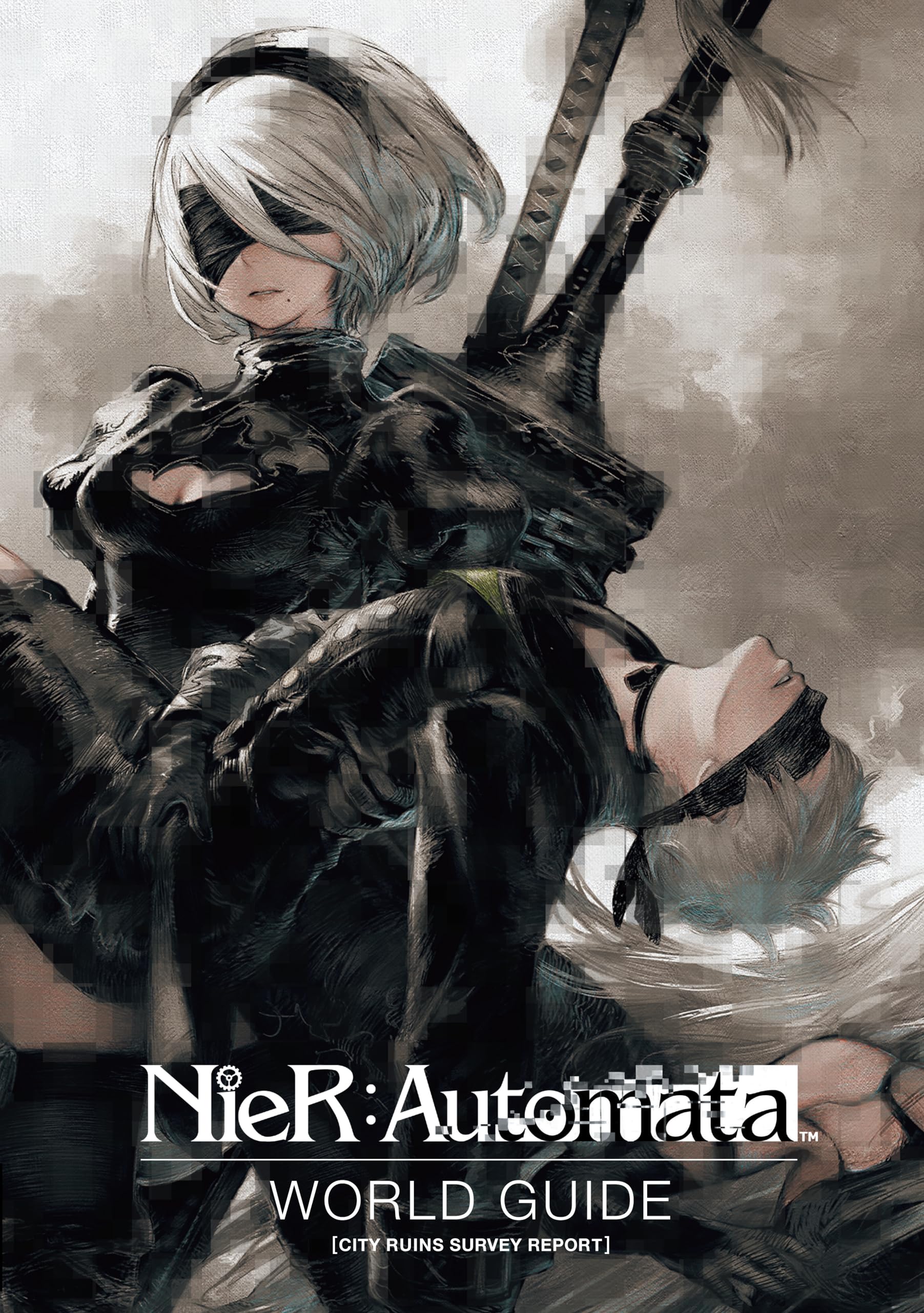 Algopix Similar Product 19 - NieR: Automata World Guide Volume 1