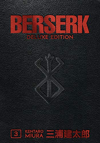 Algopix Similar Product 18 - Berserk Deluxe Volume 3