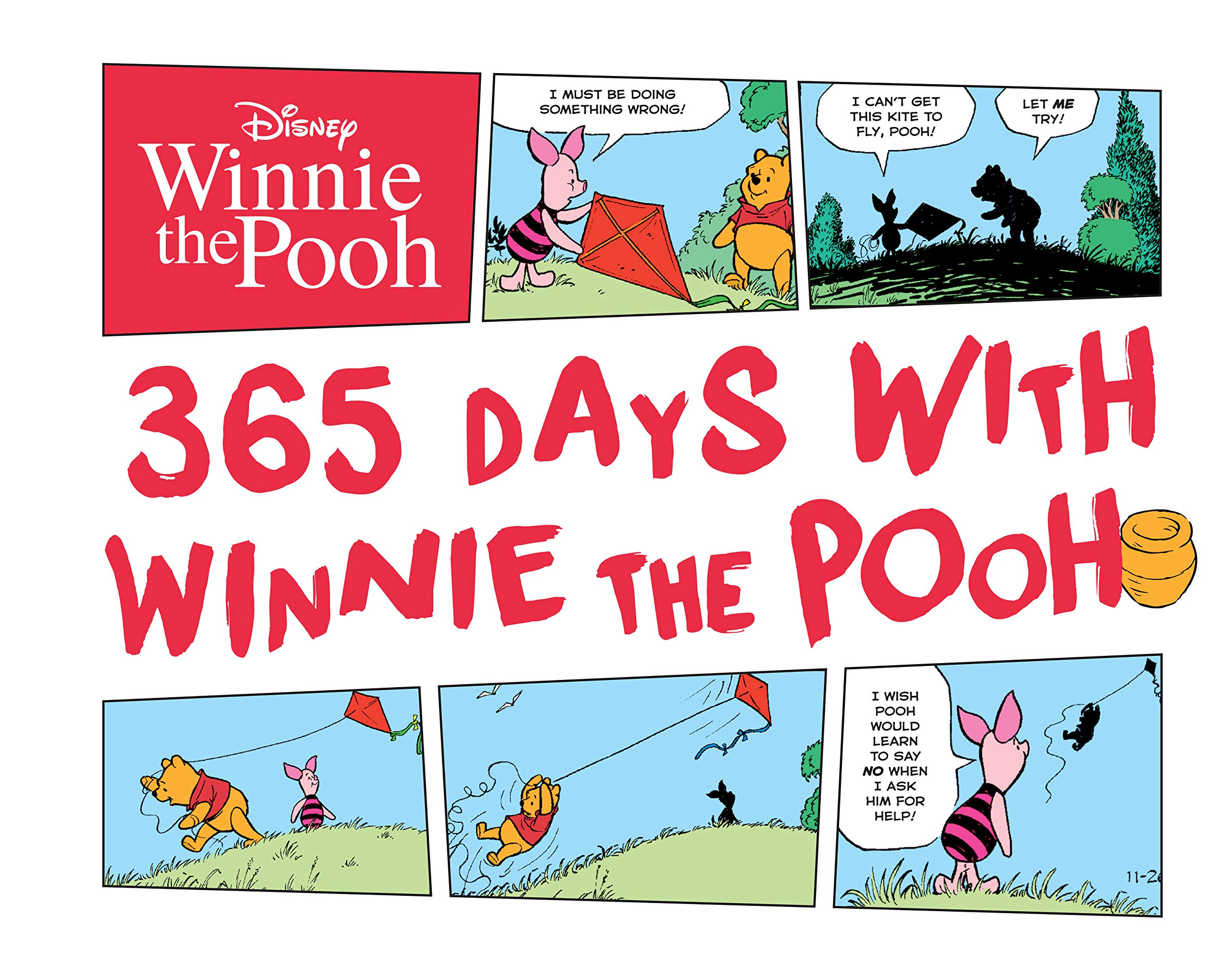 Algopix Similar Product 5 - Disney 365 Days with Winnie the Pooh