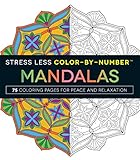 Algopix Similar Product 11 - Stress Less ColorByNumber Mandalas