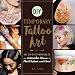 Algopix Similar Product 19 - DIY Temporary Tattoo Art Easy