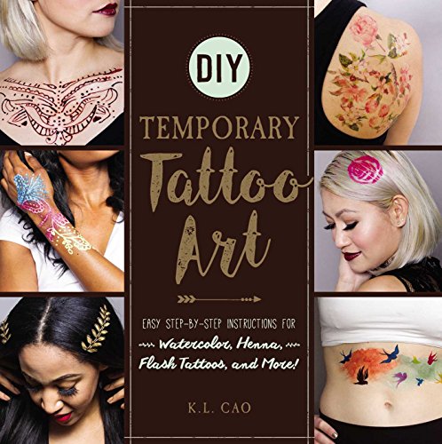 Algopix Similar Product 20 - DIY Temporary Tattoo Art Easy