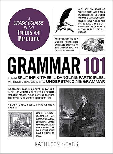 Algopix Similar Product 14 - Grammar 101 From Split Infinitives to