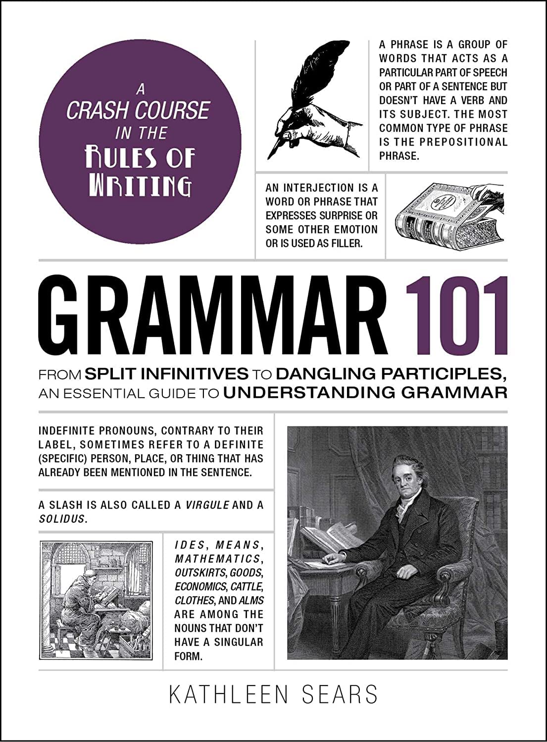 Algopix Similar Product 17 - Grammar 101 From Split Infinitives to