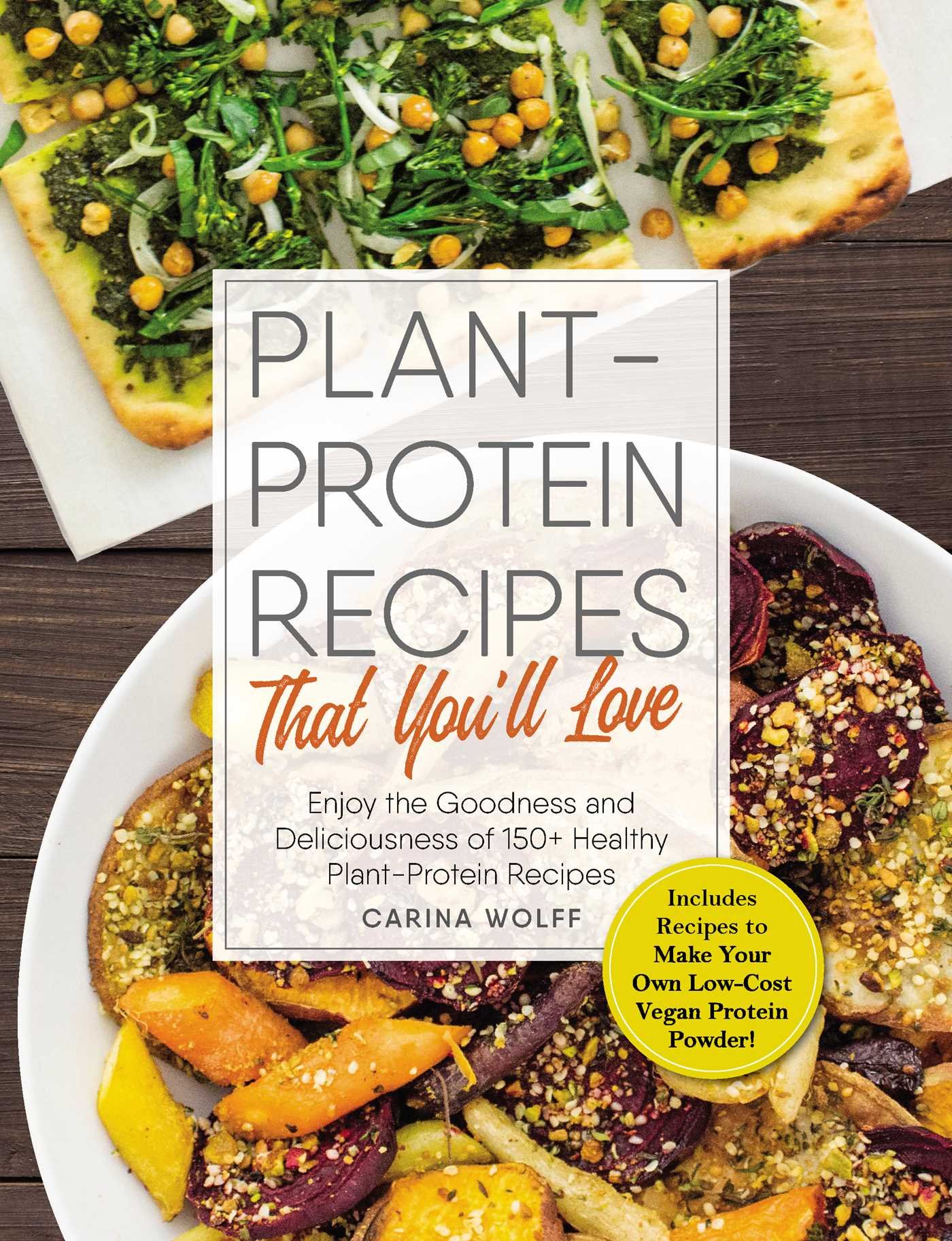 Algopix Similar Product 5 - PlantProtein Recipes That Youll Love