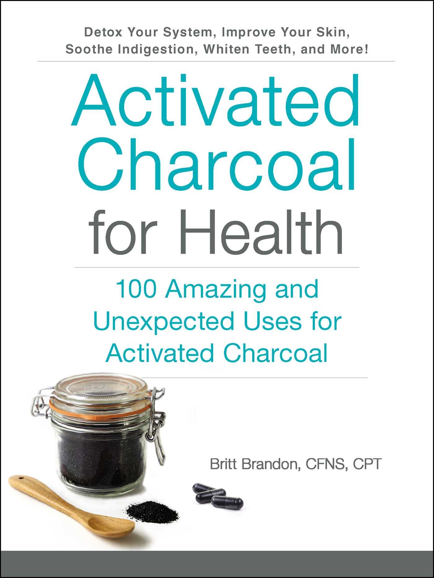 Algopix Similar Product 18 - Activated Charcoal for Health 100