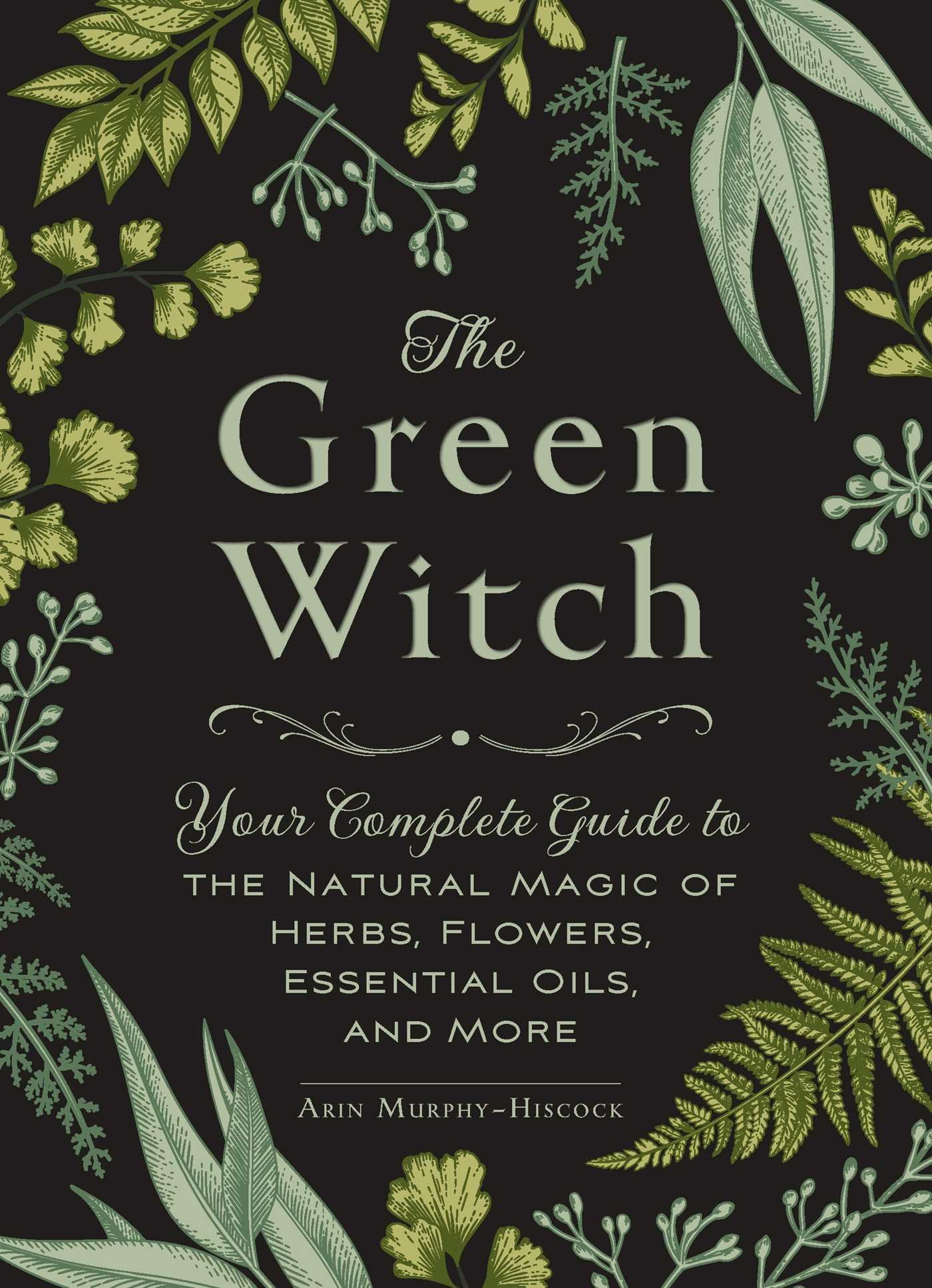 Algopix Similar Product 17 - The Green Witch Your Complete Guide to