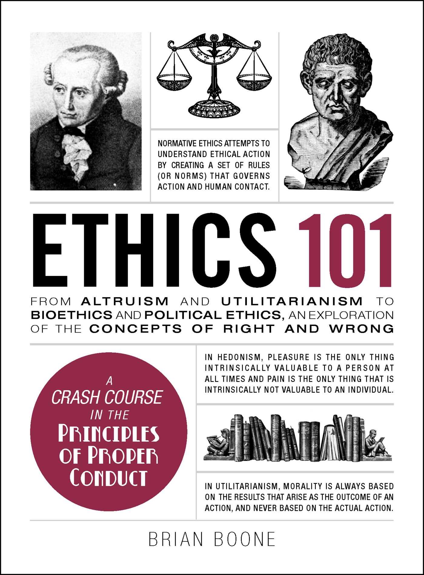 Algopix Similar Product 15 - Ethics 101 From Altruism and