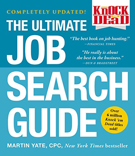Algopix Similar Product 14 - Knock em Dead The Ultimate Job Search