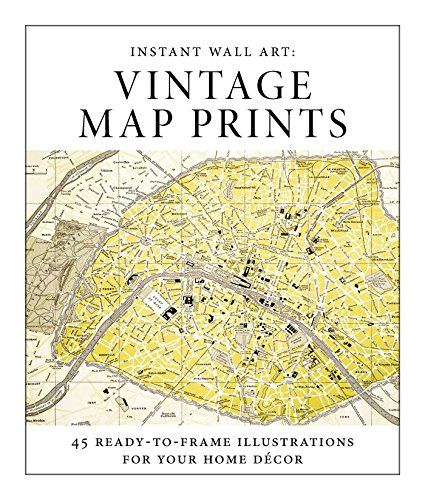 Algopix Similar Product 18 - Instant Wall Art  Vintage Map Prints