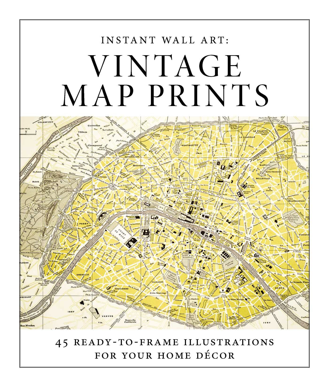 Algopix Similar Product 5 - Instant Wall Art  Vintage Map Prints