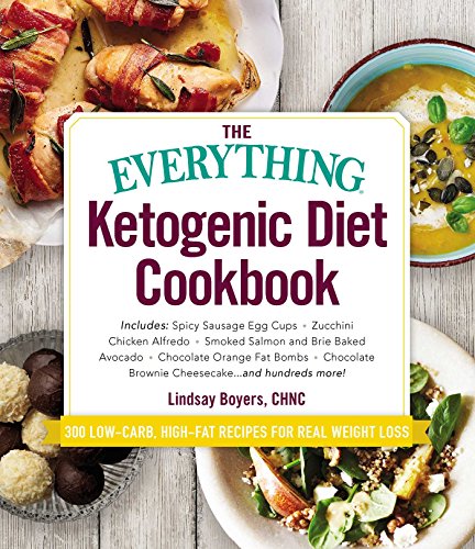 Algopix Similar Product 14 - The Everything Ketogenic Diet Cookbook