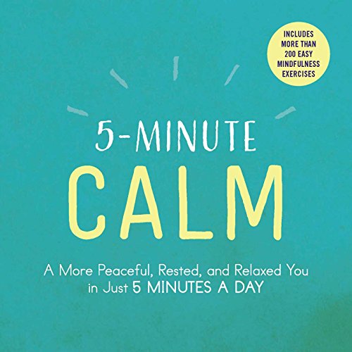Algopix Similar Product 7 - 5Minute Calm A More Peaceful Rested