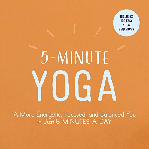 Algopix Similar Product 6 - 5Minute Yoga A More Energetic