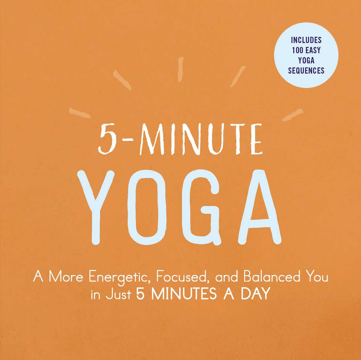 Algopix Similar Product 8 - 5Minute Yoga A More Energetic