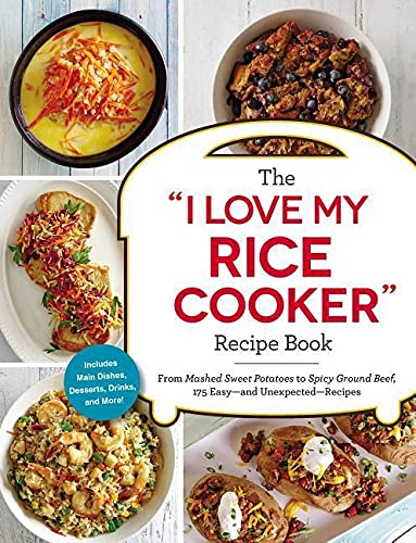 Algopix Similar Product 16 - The I Love My Rice Cooker Recipe