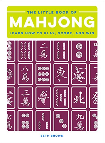 Algopix Similar Product 14 - The Little Book of Mahjong Learn How