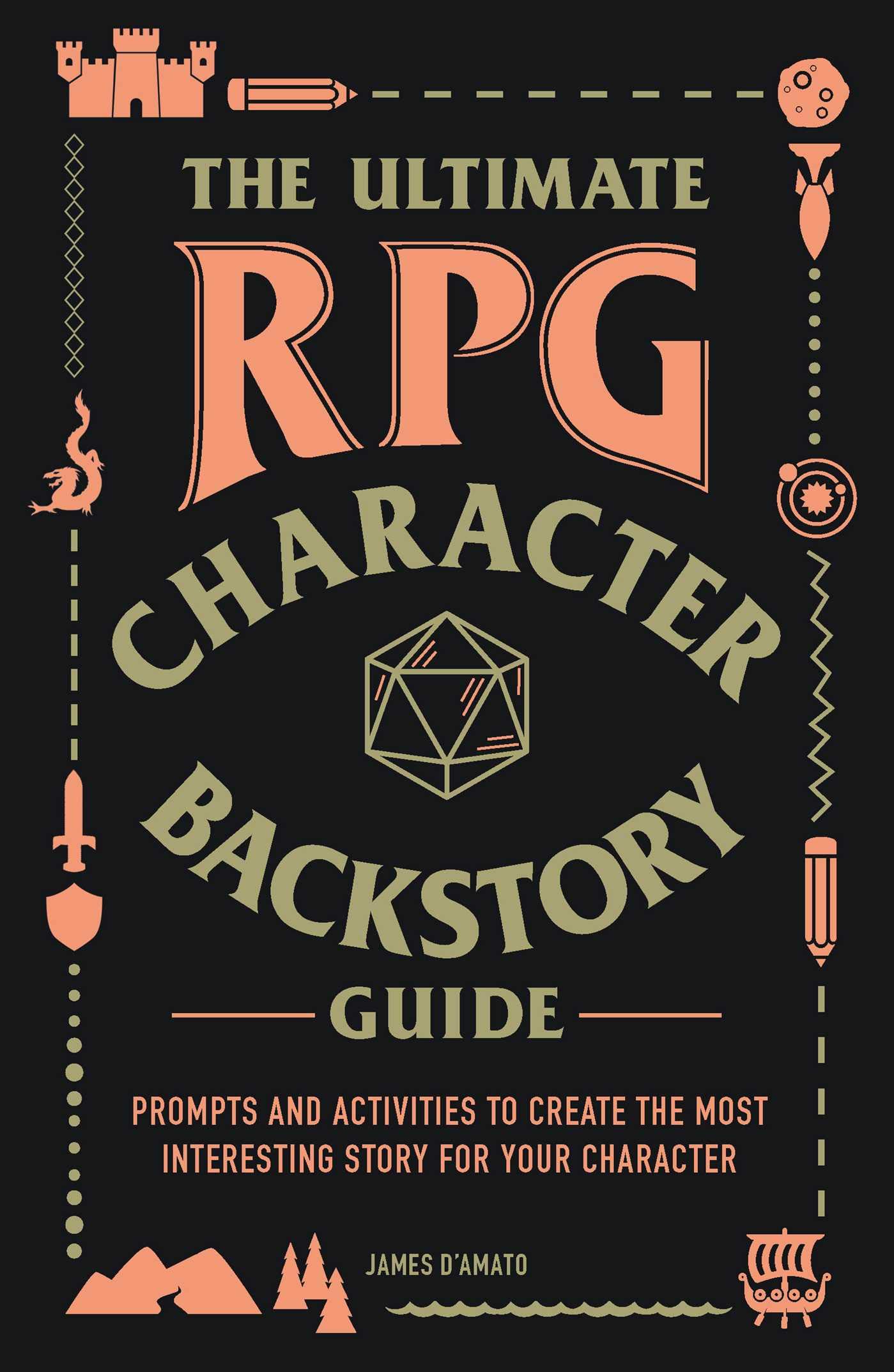 Algopix Similar Product 11 - The Ultimate RPG Character Backstory