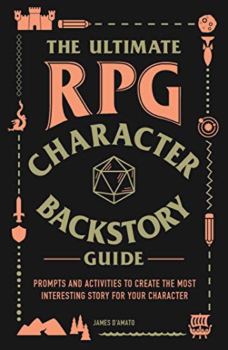 Algopix Similar Product 1 - The Ultimate RPG Character Backstory