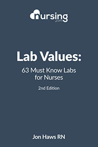 Algopix Similar Product 17 - Lab Values: 63 Must Know Labs for Nurses
