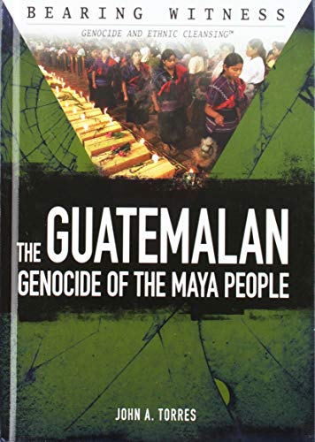 Algopix Similar Product 3 - The Guatemalan Genocide of the Maya