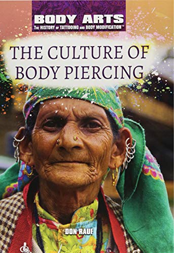 Algopix Similar Product 6 - The Culture of Body Piercing Body