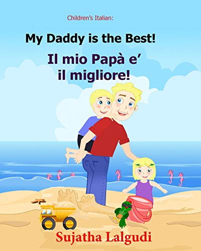 Algopix Similar Product 6 - Childrens book in Italian My Daddy is
