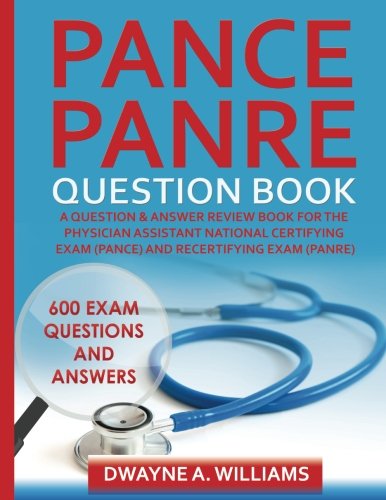 Algopix Similar Product 9 - PANCE and PANRE Question Book A