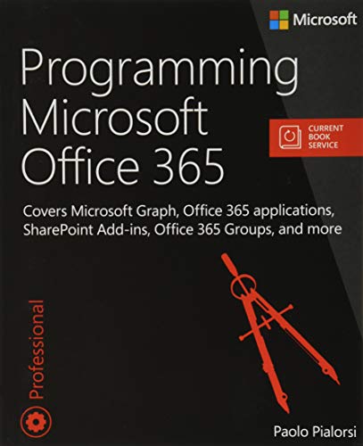 Algopix Similar Product 18 - Programming Microsoft Office 365